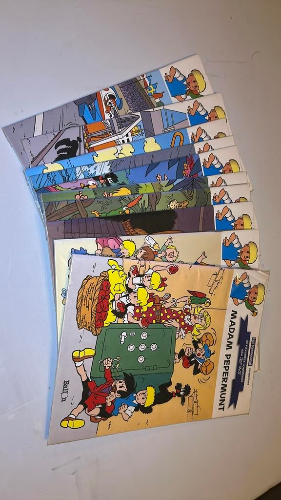 10 favoriete jommekes Jef Nys 2010 prijs lot, Boeken, Stripverhalen, Ophalen of Verzenden, Zo goed als nieuw