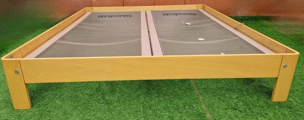 Auping Auronde Bed 180x200cm inclusief Bodems, Ophalen of Verzenden, Zo goed als nieuw