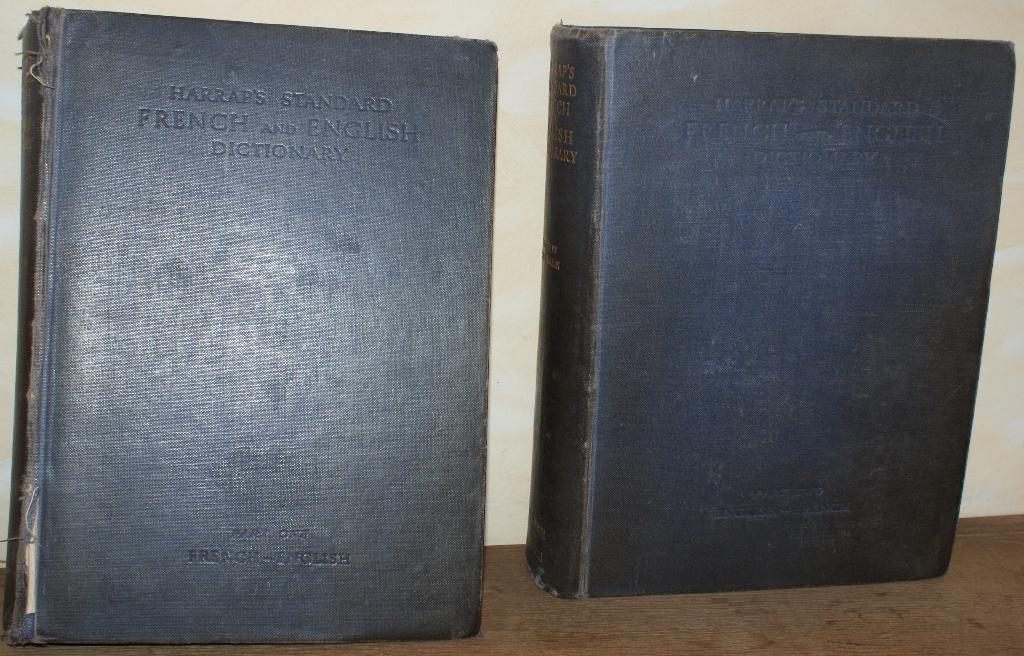 J.E. MANSION HARRAP'S Standard French and English Dictionary, Enlèvement ou Envoi, J.E. MANSION