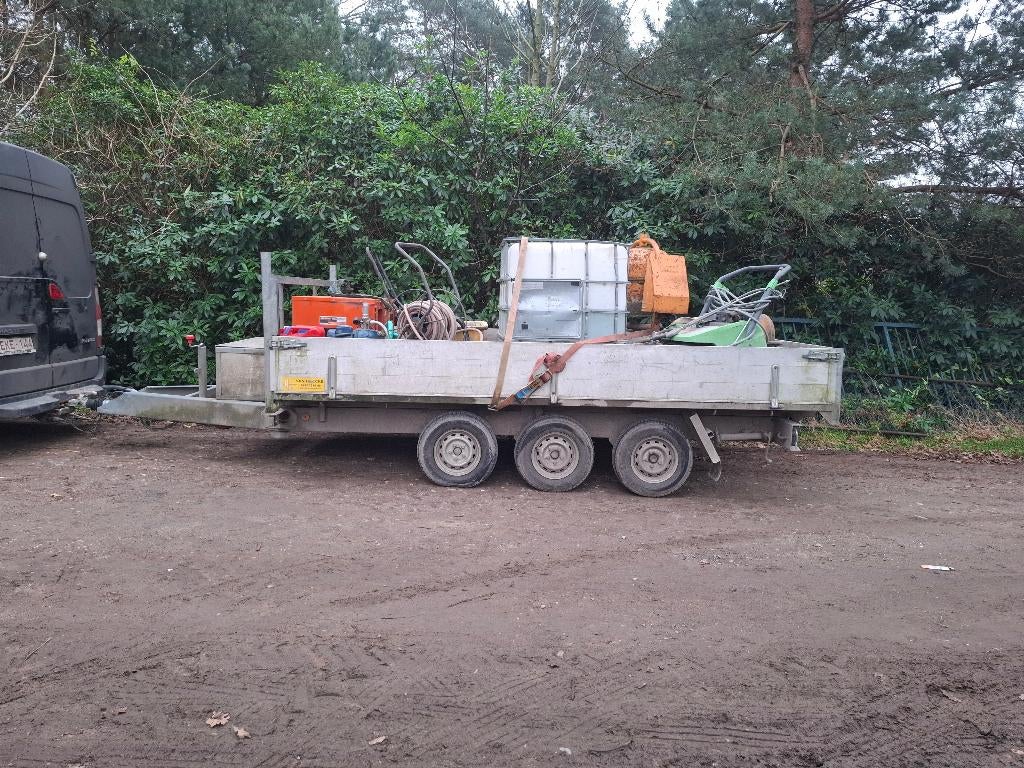 Geremde kipper 3 ass 3.5 ton, Ophalen, Gebruikt