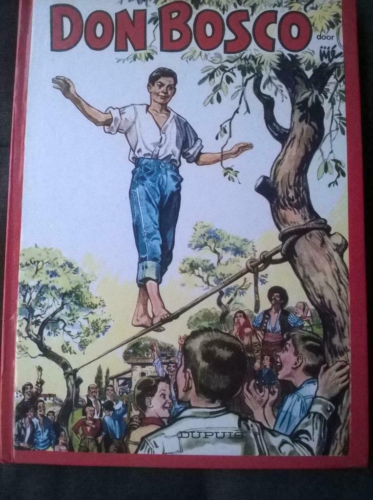 Don Bosco stripverhaal, Livres, BD, Enlèvement ou Envoi