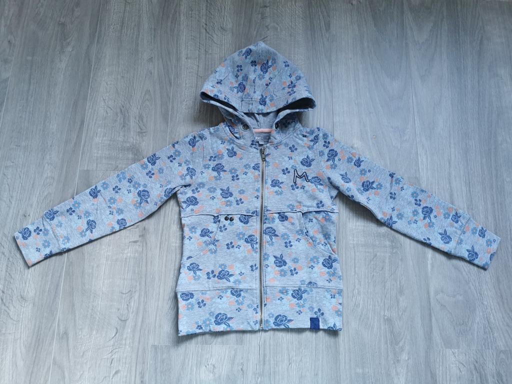 Vestje bloemen JBC - maat 128, Kinderen en Baby's, Gebruikt, Meisje, Trui of Vest, JBC