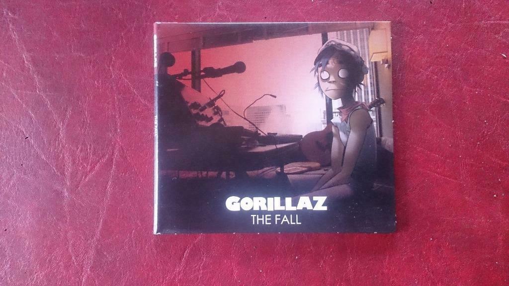 Gorillaz - the fall, Ophalen of Verzenden