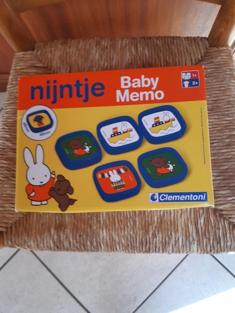 Nijntje Baby Memo, Kinderen en Baby's, Speelgoed | Educatief en Creatief, Ophalen, Gebruikt