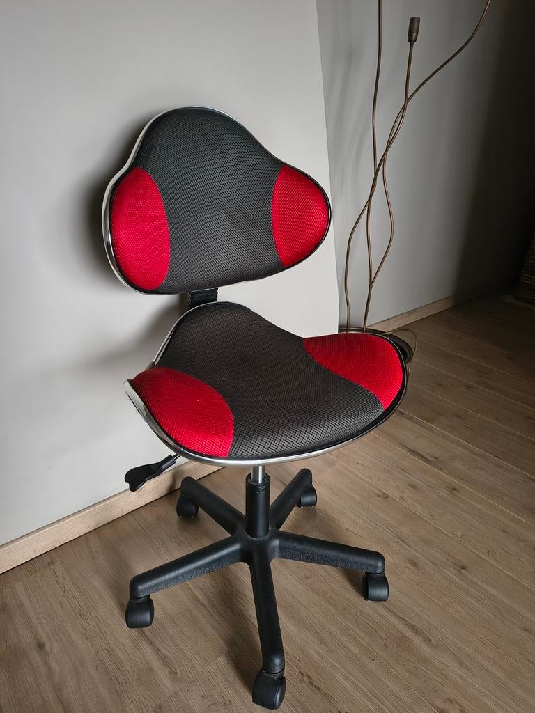 Bureaustoel kinderen tot 50 kg (HJH office), Enlèvement, Rouge, Chaise de bureau