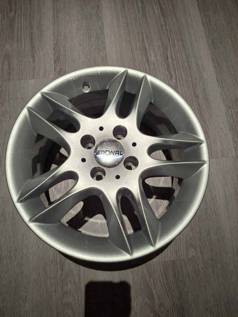 Velgen Ronal, Auto-onderdelen, Banden en Velgen, Ophalen, 15 inch, Velg(en), Nieuw