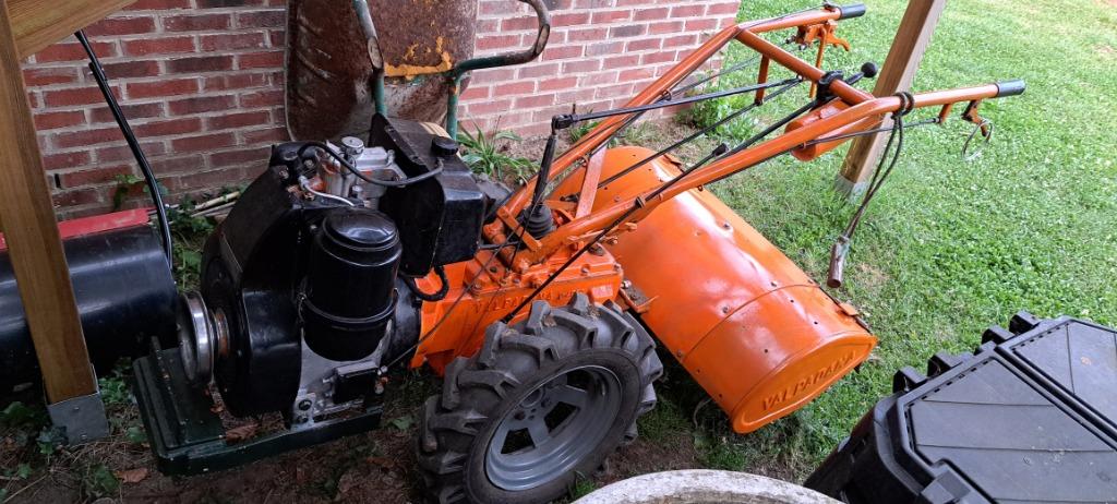 Te huur: grondfrees / tuinfrees op diesel, Enlèvement ou Envoi, Utilisé, Cultivateur