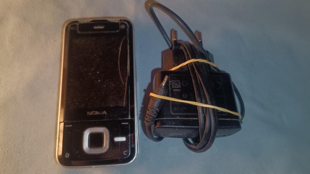 Nokia N81 d'occasion en état de fonctionnement, Télécoms, Téléphonie mobile | Samsung, Enlèvement ou Envoi, Utilisé