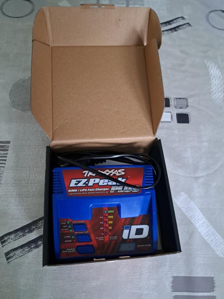 Traxxas ez peak lader, Ophalen of Verzenden, Zo goed als nieuw, Onderdeel, RTR (Ready to Run)