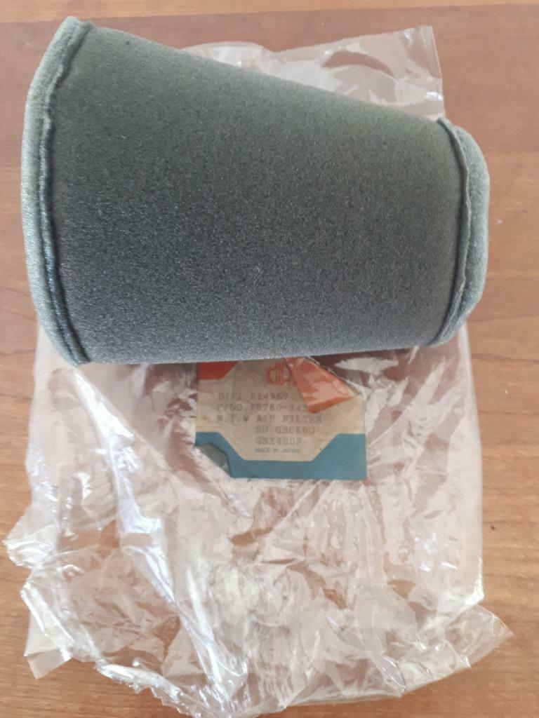 13780-34200 Suzuki air filter GSX400F,GS650G, Motoren, Ophalen of Verzenden, Nieuw