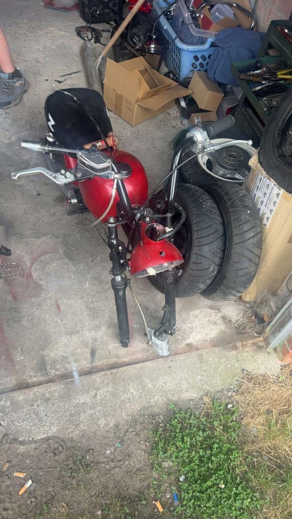 Mokey project te koop, Fietsen en Brommers, Ophalen, Zo goed als nieuw