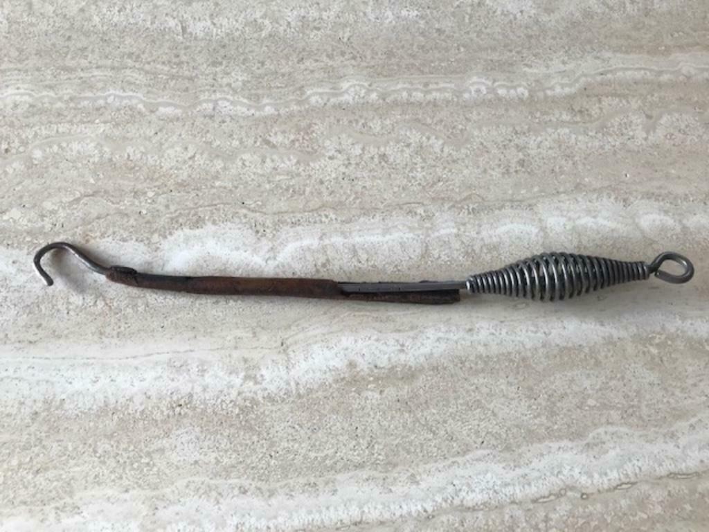 Vintage laarzen aantrekhulp Tomado (zn1729), Ophalen of Verzenden, Gebruikt