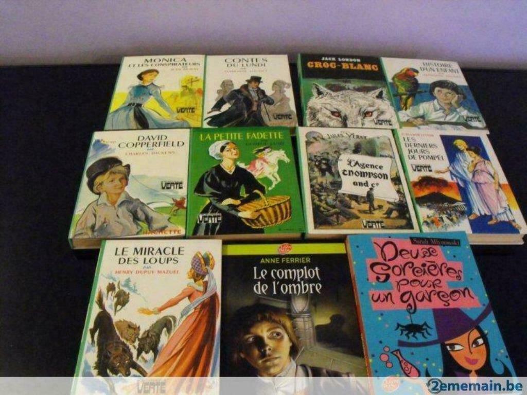 11 livres pour Ados, Ophalen of Verzenden