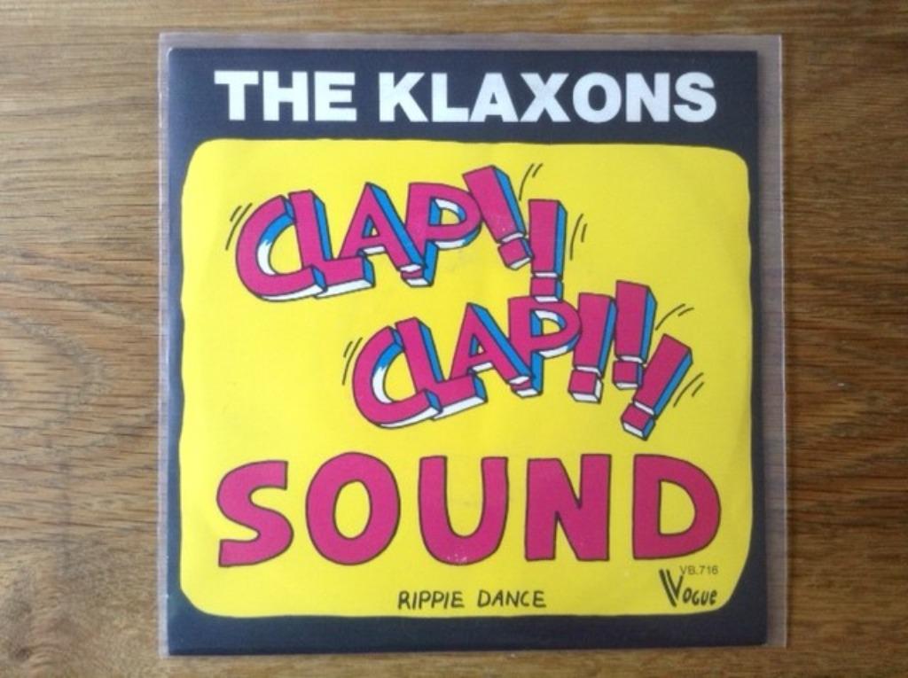 single the klaxons, Cd's en Dvd's, Ophalen of Verzenden, Pop