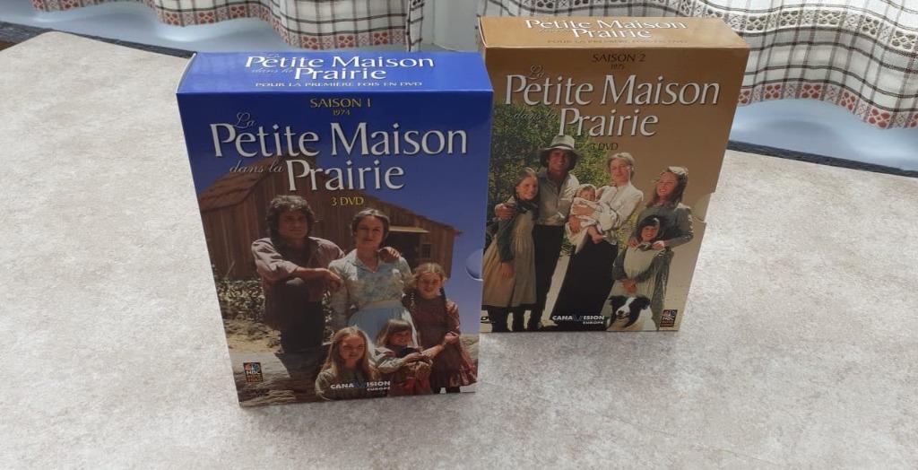 Coffret DVD 2 x La Petite Maison dans la Prairie, Enlèvement ou Envoi, Comme neuf