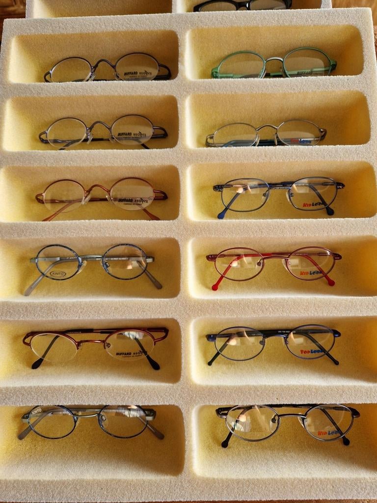 Nieuwe brilmontuur kinderen Kid look , kinto , buffard, Ophalen of Verzenden, Nieuw