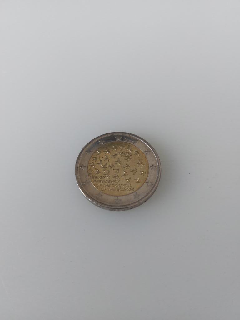 Pièce 2 euros commémorative Belgique 2024, Timbres & Monnaies, Monnaies | Europe | Monnaies euro, Enlèvement ou Envoi, Belgique