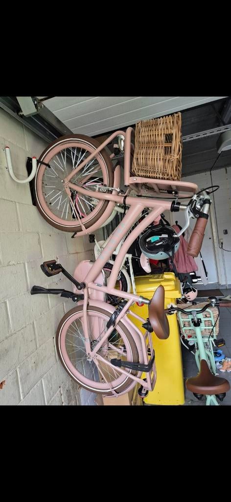 Meisjesfiets, Ophalen