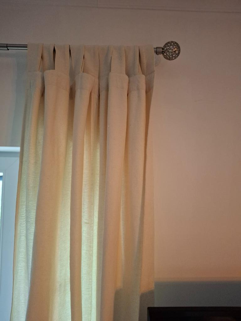 Belle barre à tenture de luxe en acier noir, Maison & Meubles, Ameublement | Rideaux & Stores à lamelles, Neuf, Noir, Enlèvement