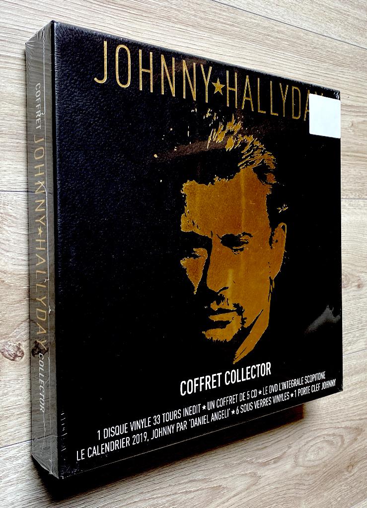 J.Hallyday / Coffret PRESTIGE COLLECTOR // NEUF / Sous CELLO, Enlèvement ou Envoi, Neuf, dans son emballage, Autres formats