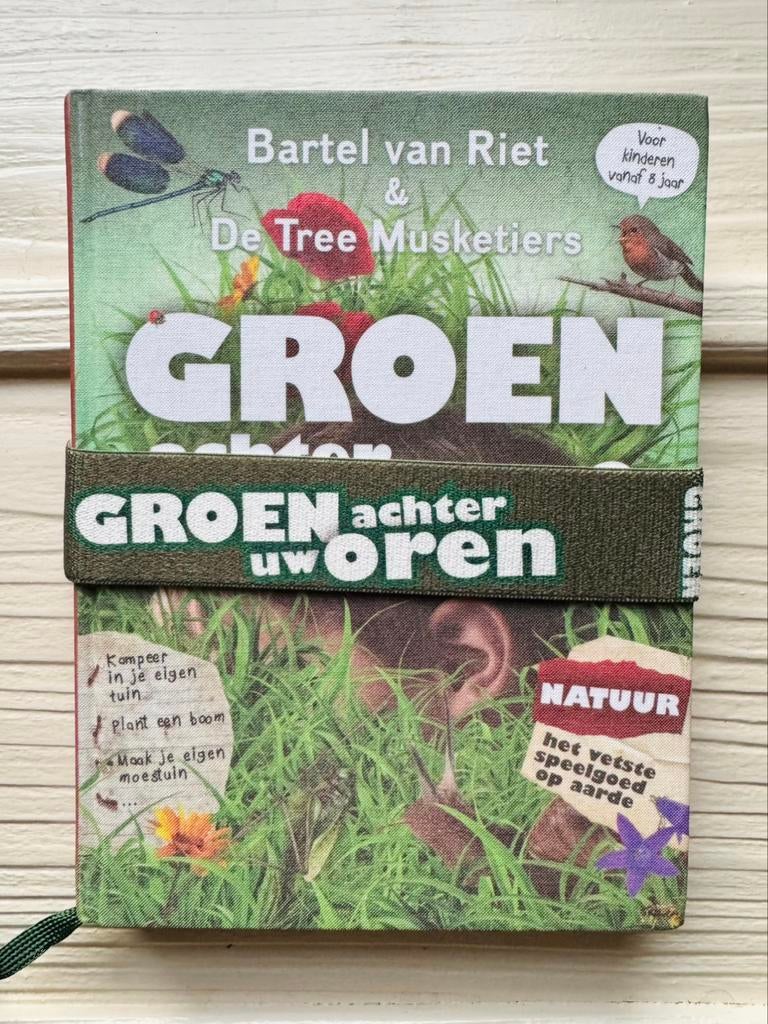 Boek: Groen achter uw oren - Bartel van Riet, Enlèvement ou Envoi, Bartel Van Riet