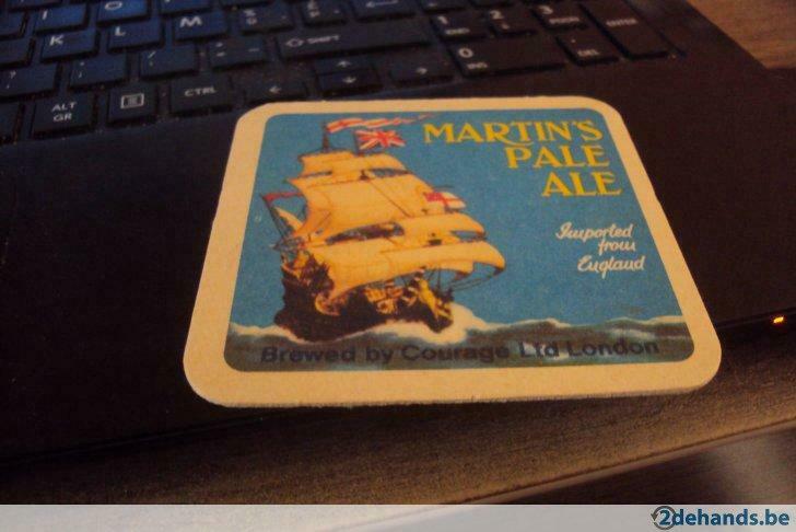 Martin' s Pale Ale, Utilisé