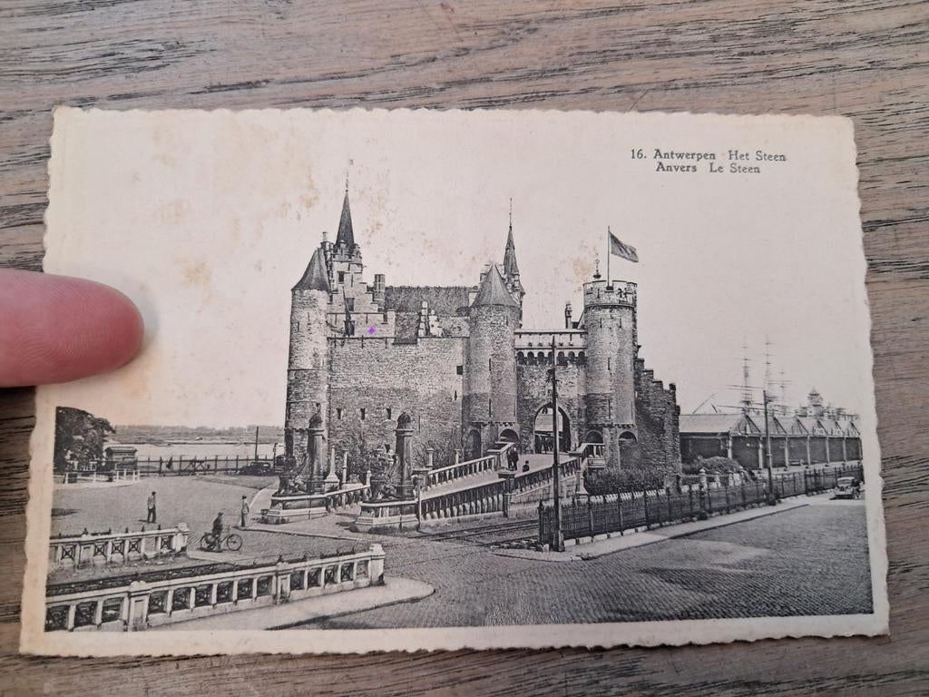 Old PK, Het Steen Anvers, Enlèvement ou Envoi, Anvers