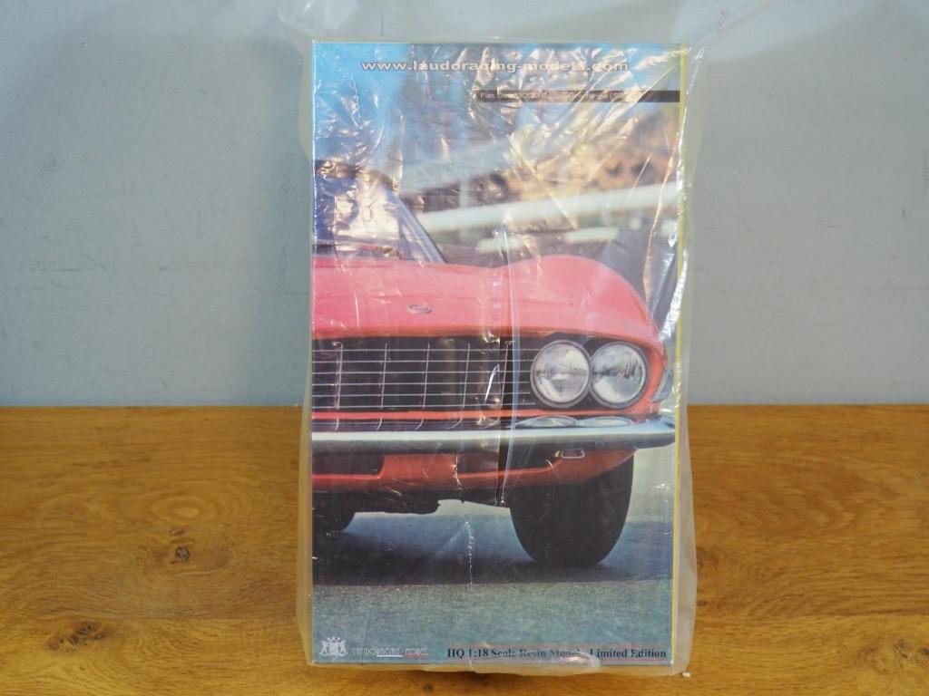 Laudoracing 1:18 Fiat Dino Spider 2000, Hobby & Loisirs créatifs, Voitures miniatures | 1:18, Enlèvement ou Envoi, Neuf, Voiture