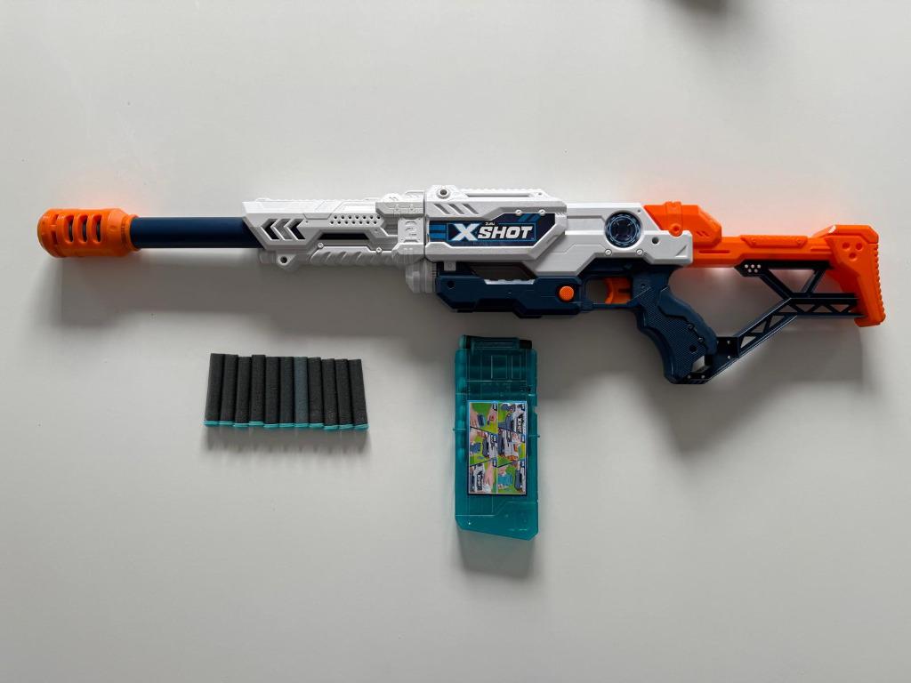 Zuru X-Shot geweer, Enlèvement, Utilisé