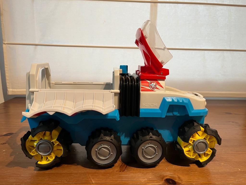Gemotoriseerde Paw Patrol Dino Rescue Patroller, Ophalen, Gebruikt