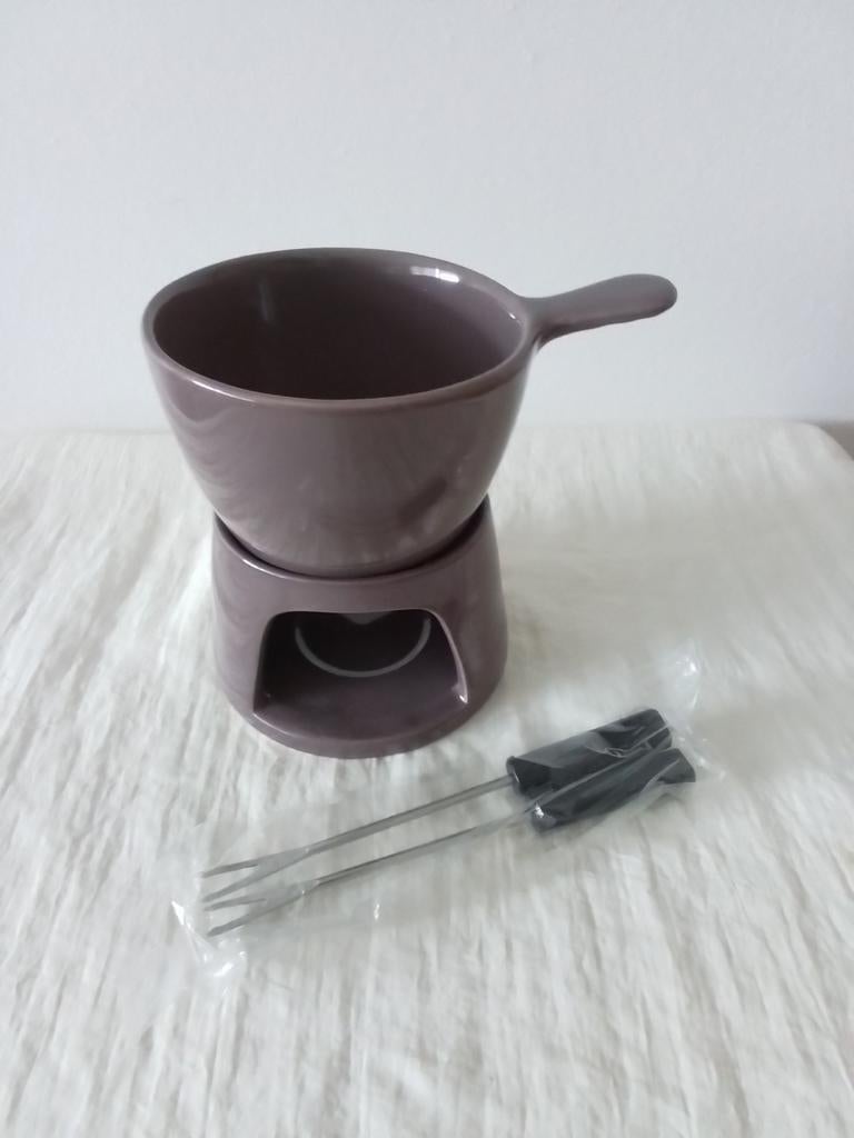 Chocolade fondue set ( nieuw), Elektronische apparatuur, Gourmetstellen, Ophalen of Verzenden, Nieuw