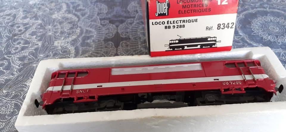 Jouef 8342 locomotief, Ophalen of Verzenden, Zo goed als nieuw, Locomotief, Jouef