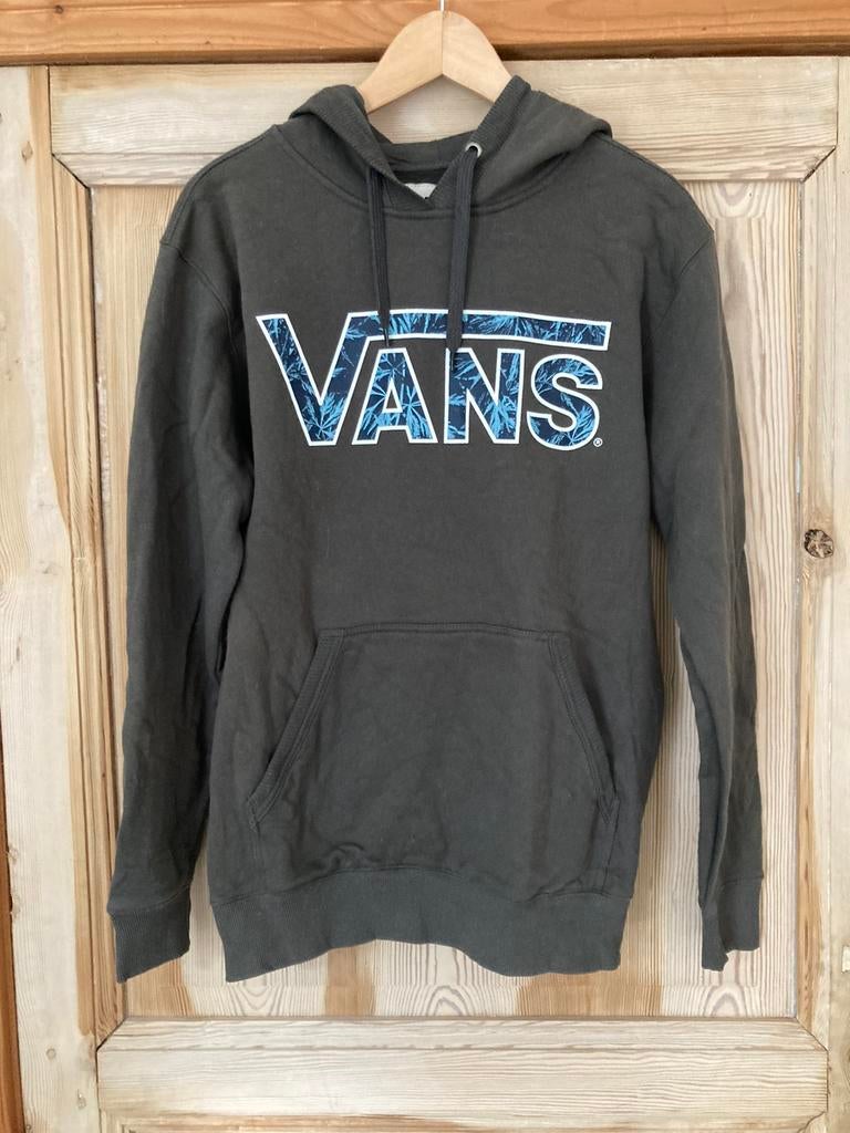Hoodie Vans maat S, Verzenden, Zo goed als nieuw, VANS, Groen