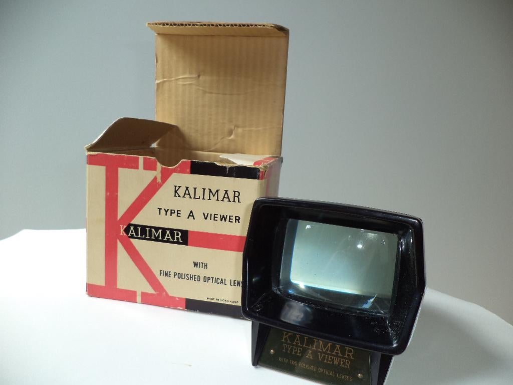 oude KALIMAR Type A VIEWER camera als nieuw optical lenses, Ophalen of Verzenden