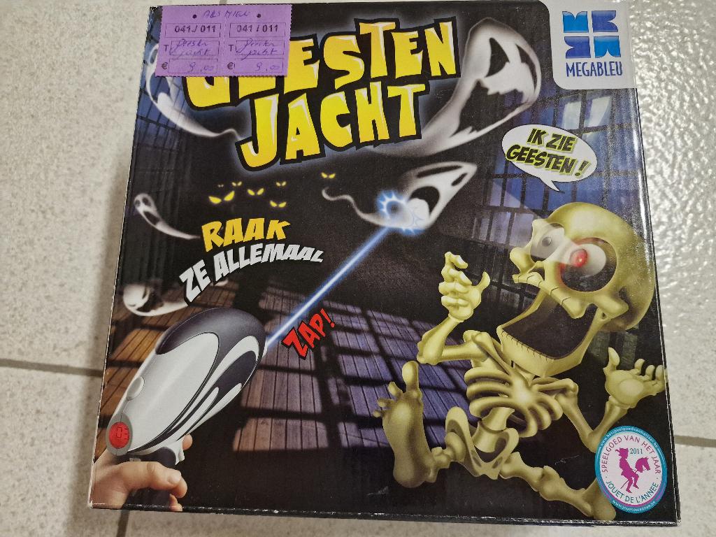 Lasergame Geestenjacht, Ophalen of Verzenden