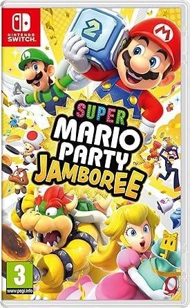 Nintendo | Super Mario Party Jamboree | GRATIS LEVERING, Games en Spelcomputers, Games | Nintendo Switch, Avontuur en Actie, Online