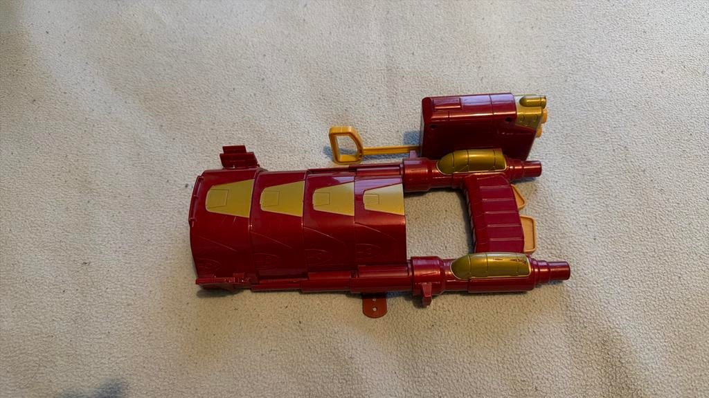 Fusil iron man, Hobby en Vrije tijd, Ophalen, Zo goed als nieuw