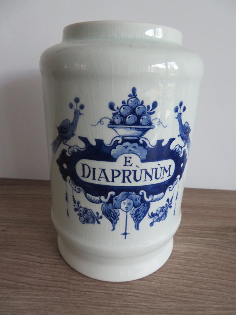 apothekerspot Delfts blauw, Antiek en Kunst, Ophalen