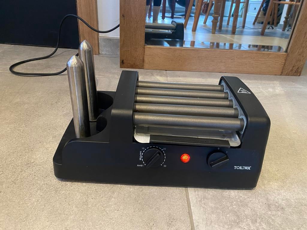 Machine à hot-dog, Enlèvement ou Envoi, Comme neuf