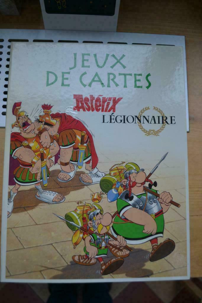 coffret 2 jeux de cartes Astérix, Enlèvement ou Envoi, Utilisé, Carte(s) à jouer