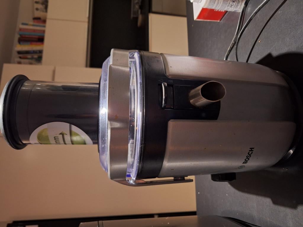 Juicer sapmaker Bosch zo goed als nieuw, Ophalen