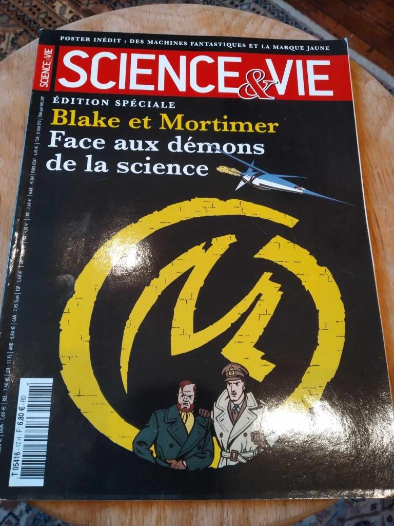 Blake et Mortimer - Science & Vie - Edition Spéciale, Une BD, Enlèvement ou Envoi, Comme neuf, Science & Vie