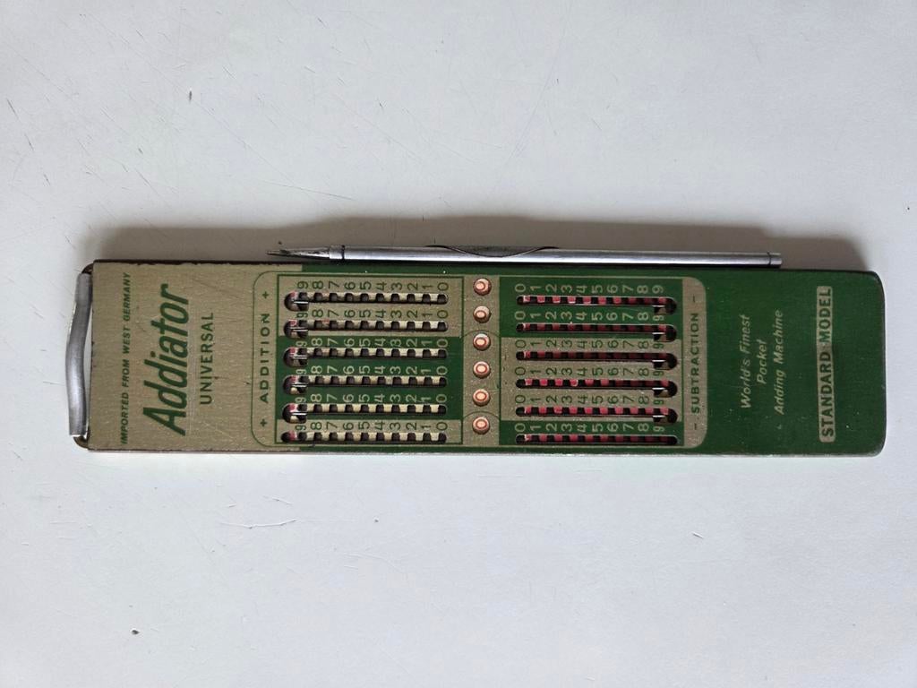 Additeur universel vintage, Enlèvement ou Envoi, Utilisé