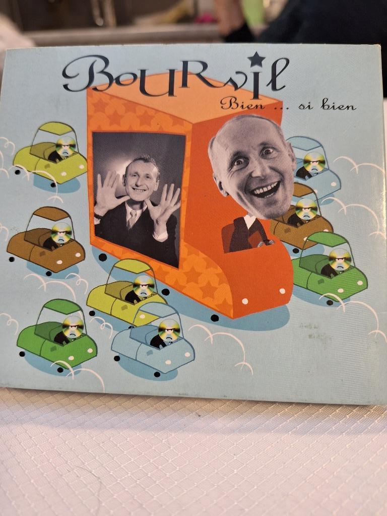 Coffret Bourvil CD - DVD, CD & DVD, Enlèvement, Comme neuf