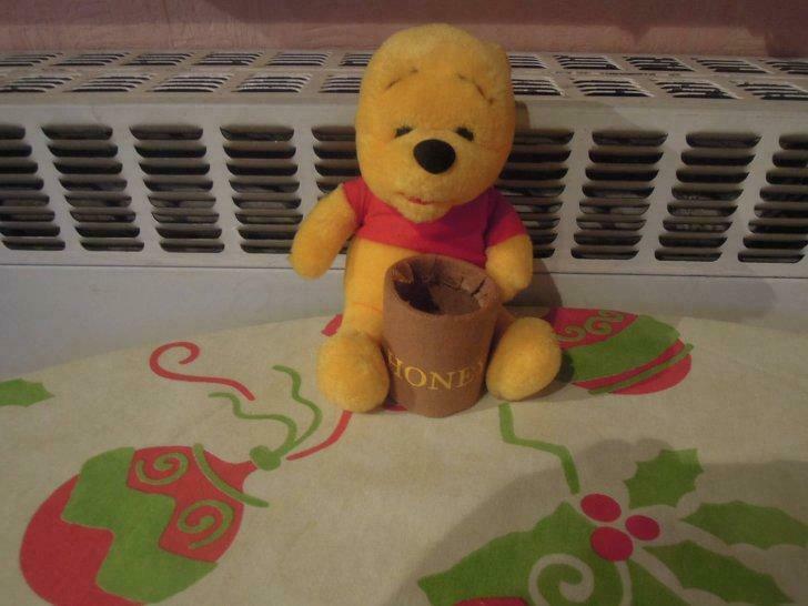 Winnie de Poeh - Winnie the Pooh - troetel, Enlèvement ou Envoi, Utilisé, Ours
