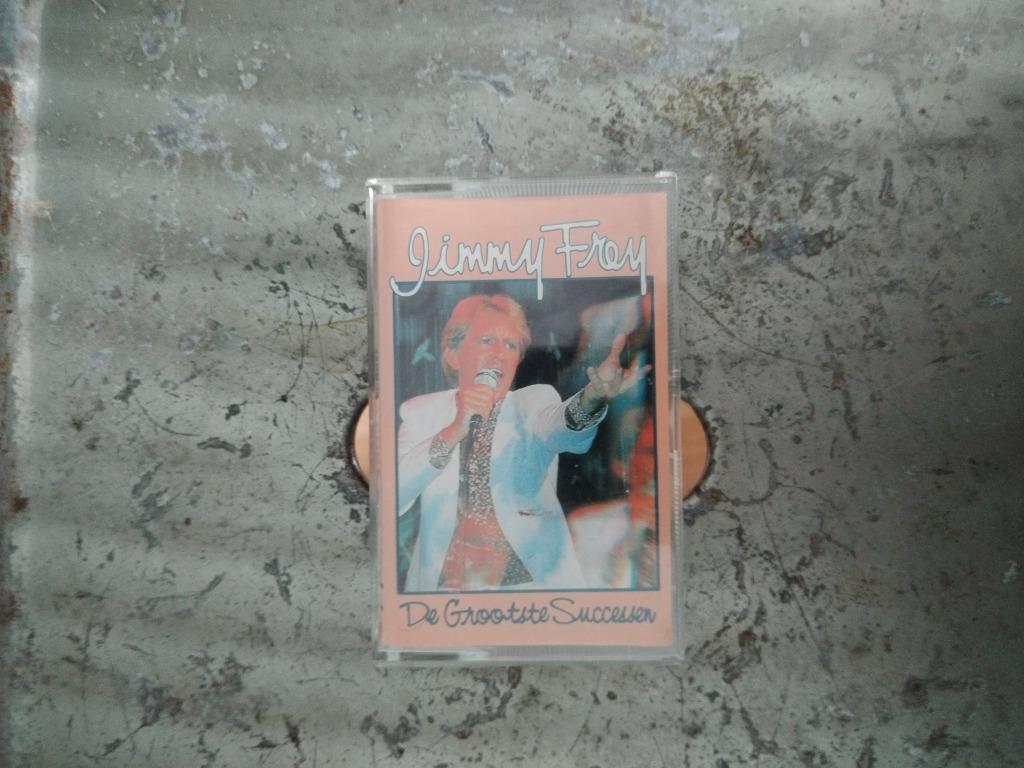 Jimmy Frey pakket (2 cassettes), Verzenden, 1 bandje, Origineel, Met bewaardoos, rek of koffer