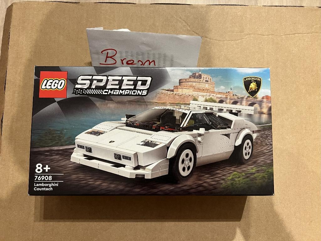 lego 76908 Lamborghini Countach, Verzenden, Nieuw, Complete set, Lego
