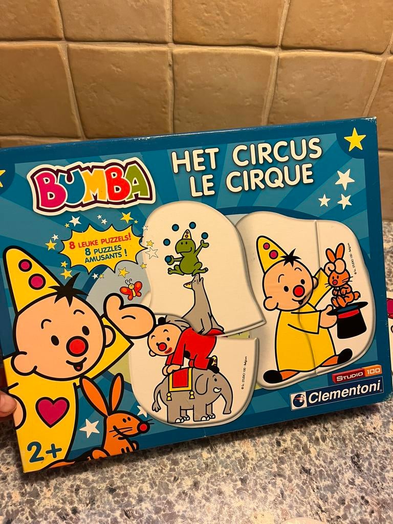 Bumba puzzels het circus, Enlèvement, 10 à 50 pièces, Utilisé, 2 à 4 ans