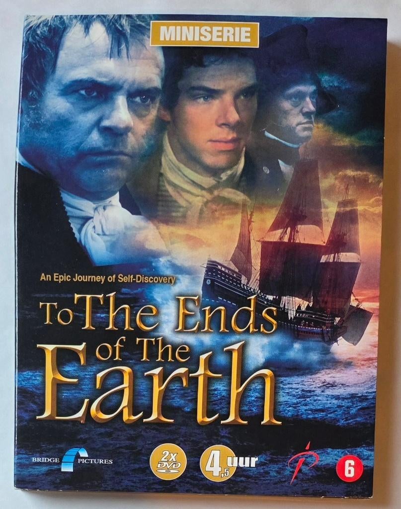 To the Ends of the Earth (L'intégrale), Cd's en Dvd's, Dvd's | Tv en Series, Vanaf 6 jaar, Ophalen of Verzenden, Actie en Avontuur