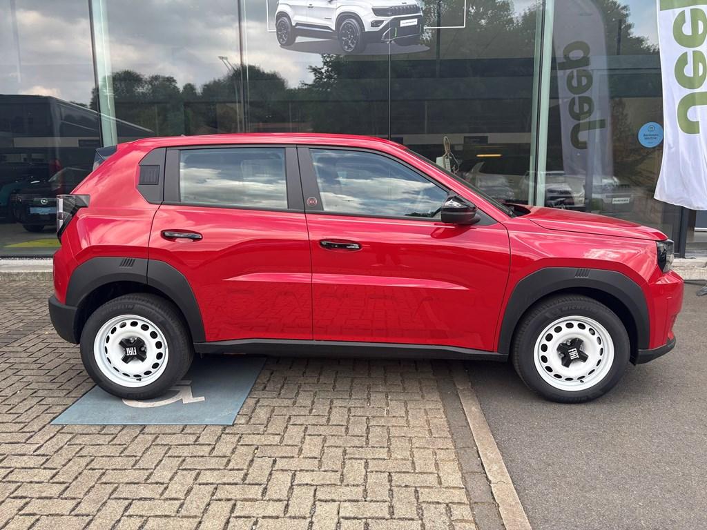 Fiat Grande Panda ELECTRIC * E-BRAKE * DIGITAL COCKPIT * A/, Autos, Rouge, 113 ch, Achat, Euro 6